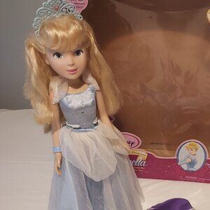 2001 My Interactive Princess Cinderella Talking Doll